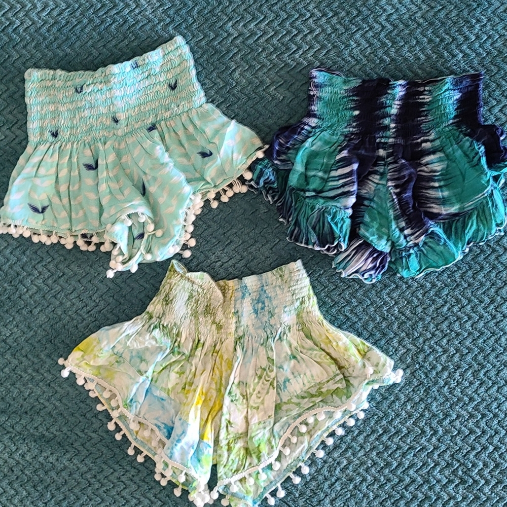 Bundle Boho Shorts - 3 Pair